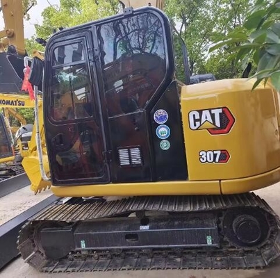 Excavadora original CAT 307E2 en buen estado CAT 307D 307D2 307E CAT 320 330 336 345 349