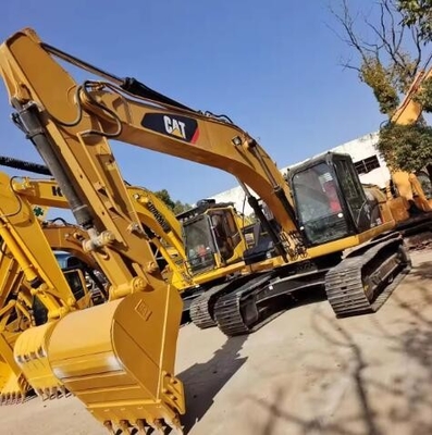 C6.4ACERT Motor usado Caterpillar 320d Excavadora de rastreo 20 toneladas Maquinaria de construcción