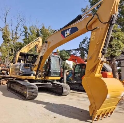 20 toneladas de excavadora usada Caterpillar 320d Crawler Excavator 320d2 para maquinaria de construcción