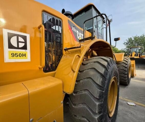 Bomba hidráulica original We Chai/Motor de gato 950H 950 cargador frontal Cargador de ruedas usado Cat 966H