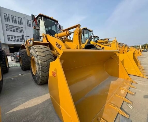 950H 950 966H Cargador de ruedas delanteras Caterpillar Usado Cat 966H con fabricación
