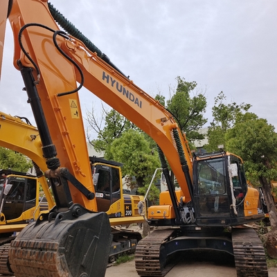 Profundidad máxima de excavación 6810MM Excavadora Hyundai 220LC-9S usada para talleres de reparación de maquinaria