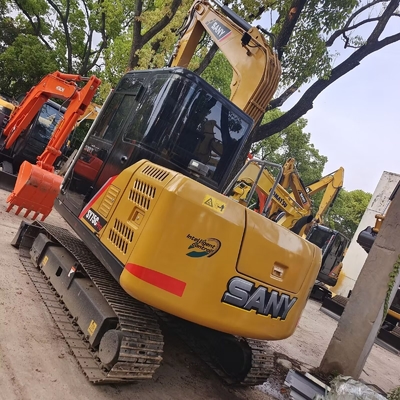 Sany sy75c Mini Excavadora de 7.5 toneladas en buen estado para la construcción de ingeniería en 2022