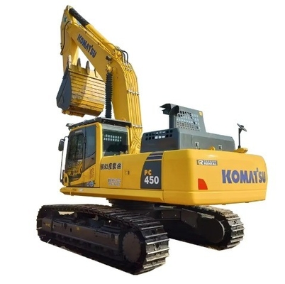 Motor original Komatsu PC450 Excavadora usada con capacidad de 2.1 cubos 230 horas de trabajo