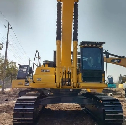 Excavadora PC450 de Komatsu usada con motor SAA6D125E-5 original y precio asequible