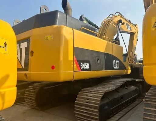 CAT 345 Excavadora Caterpillar Usada 45 toneladas Gran excavadora hidráulica con motor C13