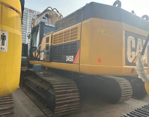 CAT 345D Excavadora de 45 toneladas Gran excavadora hidráulica con bomba hidráulica original