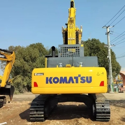 Excavadora usada Komatsu PC220 asequible con motor original en buen estado
