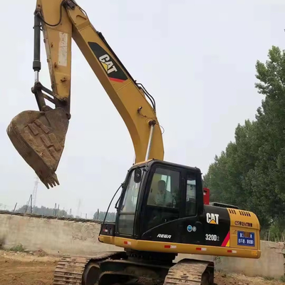 320d2 Cat 320D Excavadora de 20 toneladas Máquinas de construcción usadas Válvula hidráulica ORIGINAL