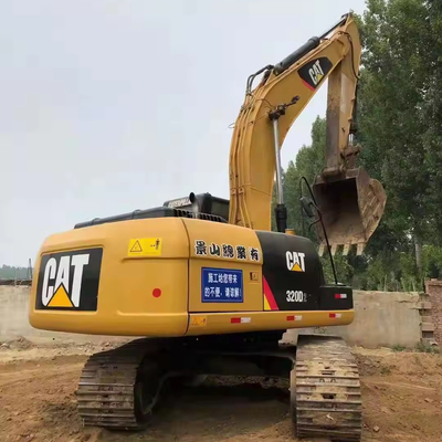 20930 KG 20 toneladas de la oruga usada 320d Excavadora de rastreo 320d2 Máquinas de construcción