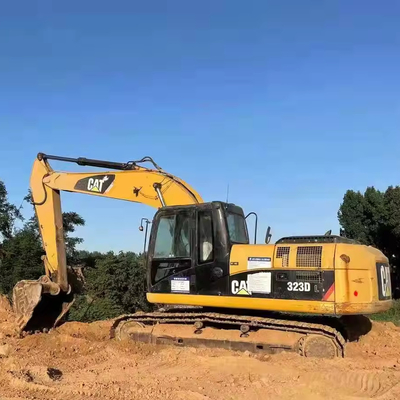 323 323D 323D2L Excavadora CAT más asequible Máquinas de construcción hidráulicas usadas