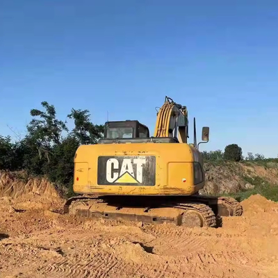 Máquinas de construcción hidráulicas usadas CAT 323 Excavadoras con capacidad de cubo de 1 m3