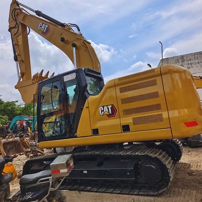 Excavadora multifuncional 320GC CAT 20 toneladas Peso de funcionamiento 1cbm Capacidad del cubo