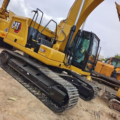 Válvula hidráulica original Excavadora CAT usada 320GC de 20 toneladas para la construcción de ingeniería