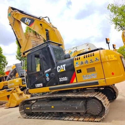 Excavadora original CAT 320D Excavadoras usadas 320D Caterpillar con motor C6.4ACERT