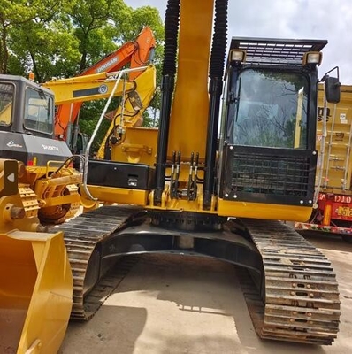 Excavadora original CAT 320D de 20 toneladas Excavadoras usadas con capacidad de cubo de 1,8 m3