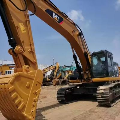 Excavadora Caterpillar 336D Crawler usada CAT 336D2L con un peso de operación de 35500 kg