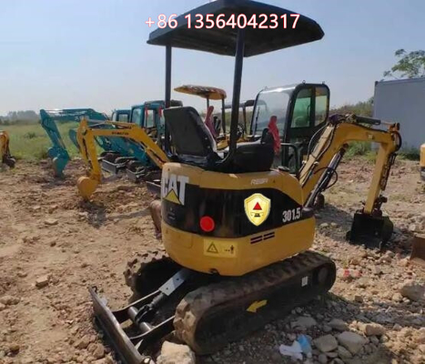 Excavadora Catterpillar 305 usada CAT 301.5 Excavadora con y eficiencia en directo
