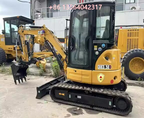 Excavadora de segunda mano CAT 302 Excavadora de segunda mano CAT 301 con capacidad de cubo de 0.044cbm