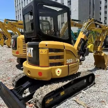 Excavadora de segunda mano CAT 302 Excavadora de segunda mano CAT 301 Año 2023