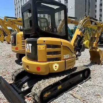 CAT 301 302 303 301.5 304 305 305.5 306 307 308 310 311 312 313 314 315 Excavadora hecha por Caterpillar