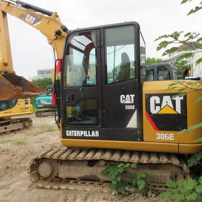 En buen estado máquina de excavar de tierra de 6 toneladas Caterpillar CAT 306E de Japón