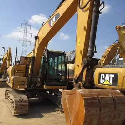CAT312D Excavadora hidráulica Crawler 2018 año con motor C4.2ACERT en buenas condiciones