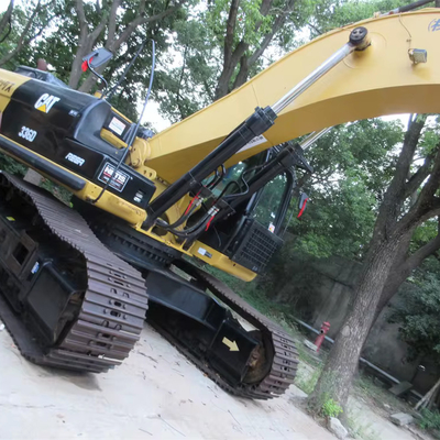 Excavadora de segunda mano Caterpillar CAT 336D con cilindro hidráulico original
