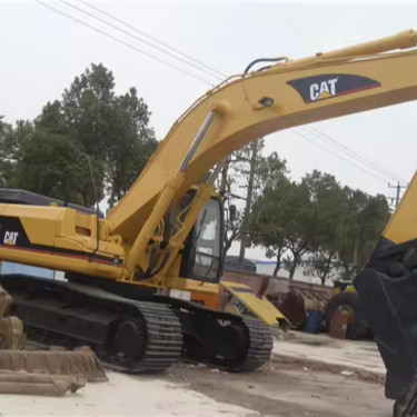 33701kg Peso de operación Excavadora Caterpillar 330 usada para sus necesidades de construcción
