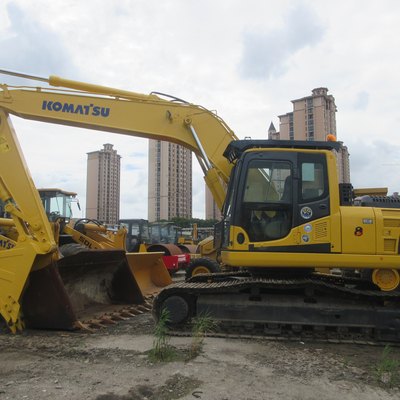 Usado Japón Komatsu PC200-8 Excavadoras en buenas condiciones Horas de trabajo 800