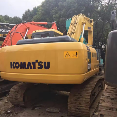 Válvula hidráulica original para Komatsu PC220 PC200 Construcción de ruedas de excavadoras y excavadoras