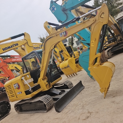 CAT 306 307 308 Miniexcavadora de segunda mano con y en buen estado en excelente estado