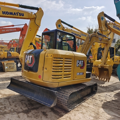 Fabricación Japón Mini Excavadora Caterpillar 305.5e Usada con Motor Original