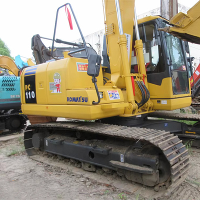 El más vendido KOMATSU PC110 PC120 PC130 PC140 Excavadora de rastreo en excelente estado