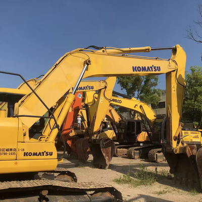 Excavadoras Komatsu PC200-7 PC220-7 PC220 Excavadora Rueda de excavadora utilizada para la construcción