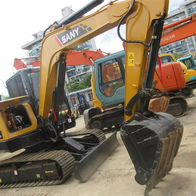 SANY SY60 Excavadora 6 toneladas Mini Excavadora con y año 2022 Capacidad de cubo 0.32CBM