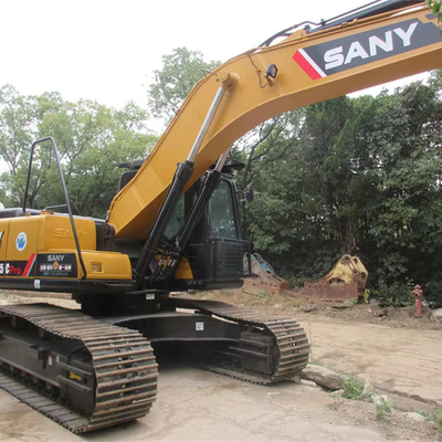 Usado 2023Año SANY 215 Excavadora SY215C 20Tones Excavadora de rastreo hidráulico mediano