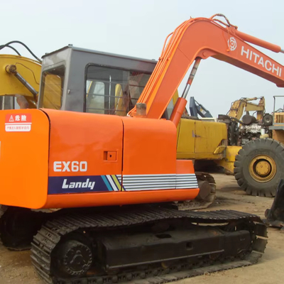ORIGINAL Hitachi EX60-5 máquina excavadora en Japón para 0.2 cubo y motor