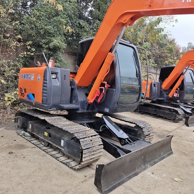 ORIGINAL cilindro hidráulico mini excavadora usada Hitachi Zaxis70 para trabajos de construcción