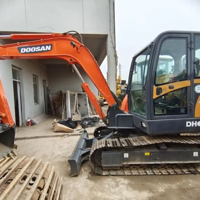 Válvula hidráulica original Doosan DH60-7 Excavadora usada Mini Excavadora Rastreador en buen estado
