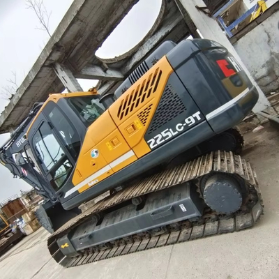 Hyundai R225 R220LC 220LC-9S Excavadora de segunda mano con capacidad máxima de excavación de 22 toneladas