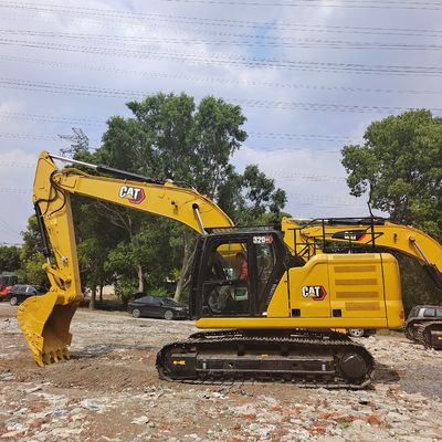 Tractor de segunda mano Cat 320C con buena bomba 20 toneladas Usado Crawler Caterpillar Cat 320GC