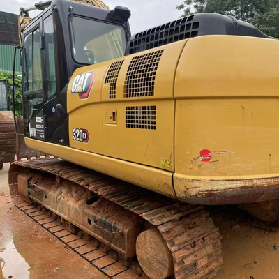 Excavadora de segunda mano CAT320GC Excavadora de 20 toneladas con válvula hidráulica original