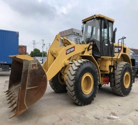 Cat 966H Cargador de ruedas delanteras 2019 Bomba hidráulica usada y original para trabajos pesados