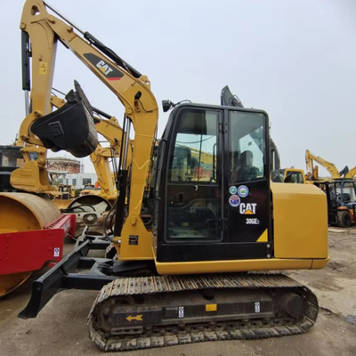 Venta al contado de una máquina de excavación Caterpillar 306E de uso usado