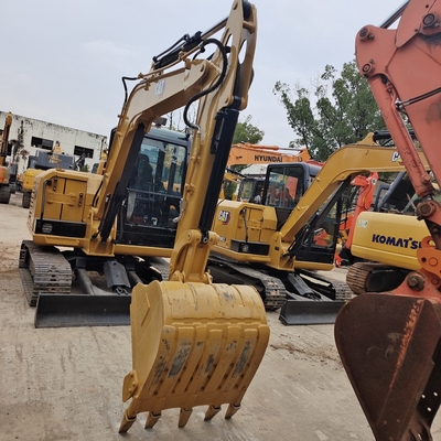 Excavadora mini-crawler CAT 306E usada 1200 horas de trabajo 41.5KW Excavadora original de Japón